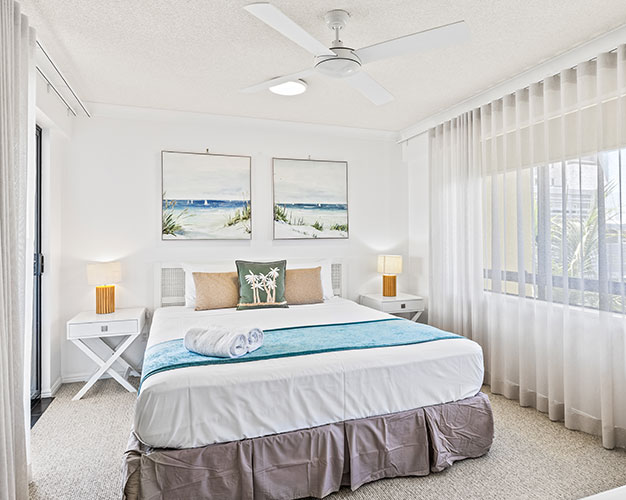 Partial Water View Motel Apartments Caloundra
