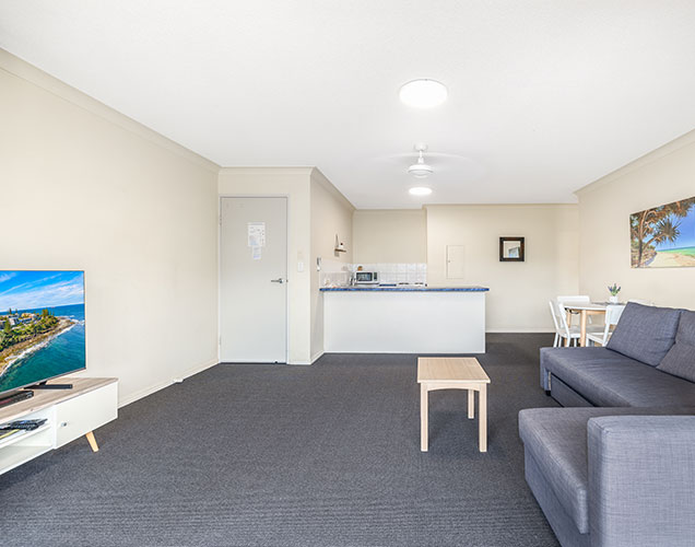 Beachside Plus Motel Apartments