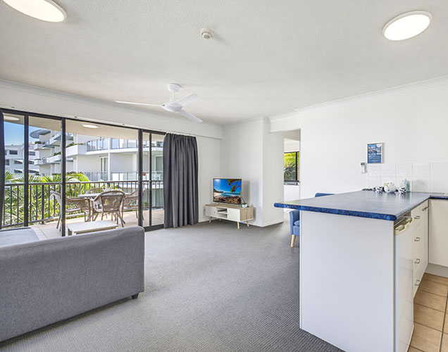 Beachside Plus Motel Apartments