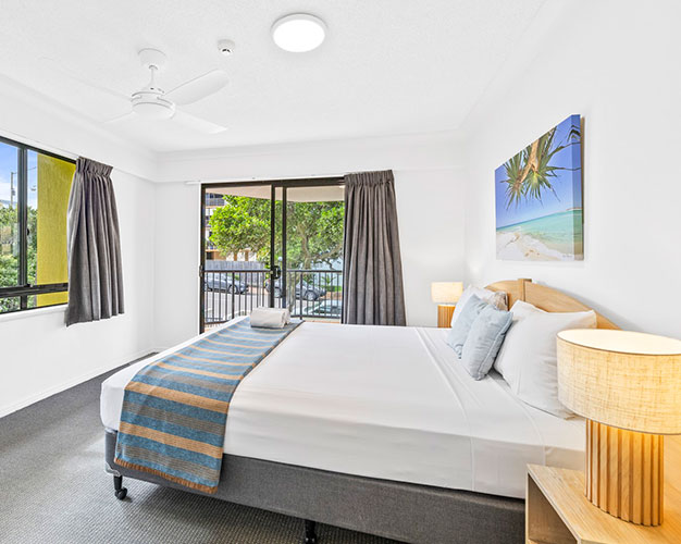 Caloundra Wheelchair Friendly Apartment