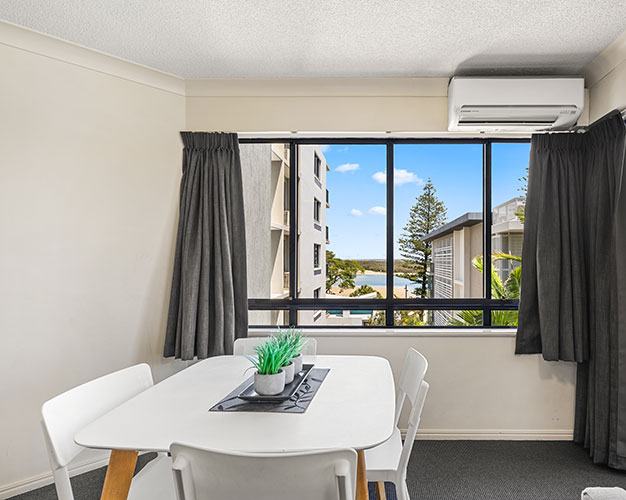 Partial Water View Motel Apartments Caloundra