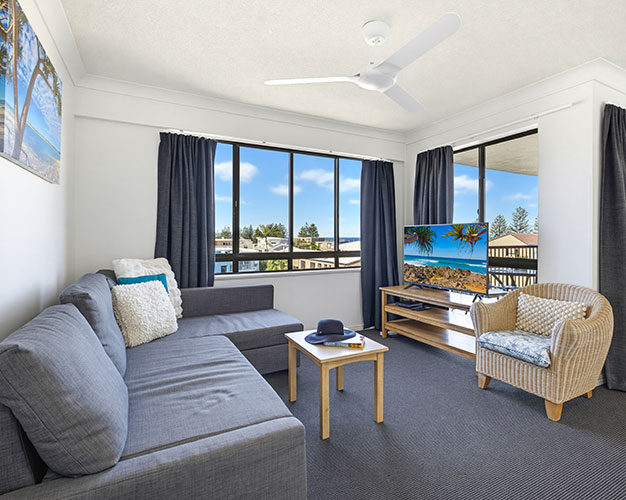 Partial Water View Motel Apartments Caloundra