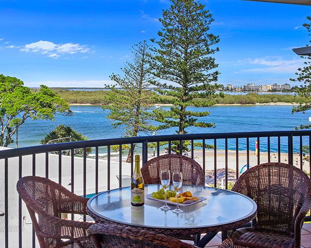 Water View Motel Apartments Caloundra